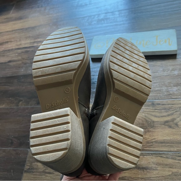 Dr Scholls Pearl Boots NWOT - Picture 6 of 9